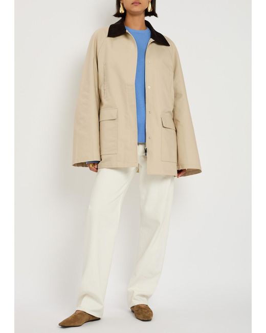 Totême  Natural Summer Country Cotton Jacket