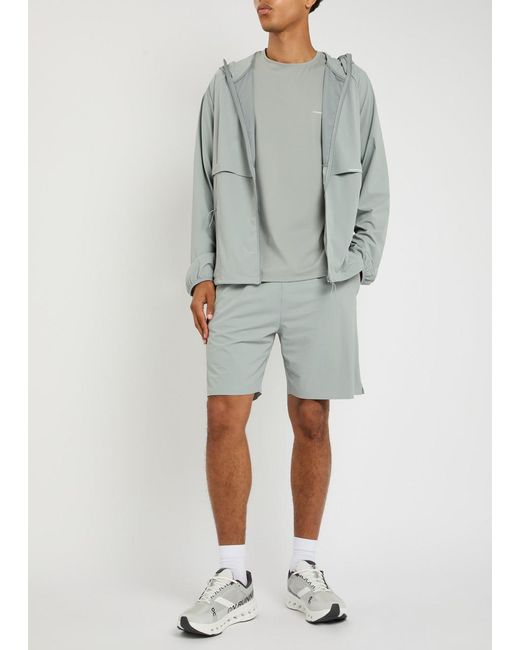 Condition Gray Ventilated Shell Jacket for men