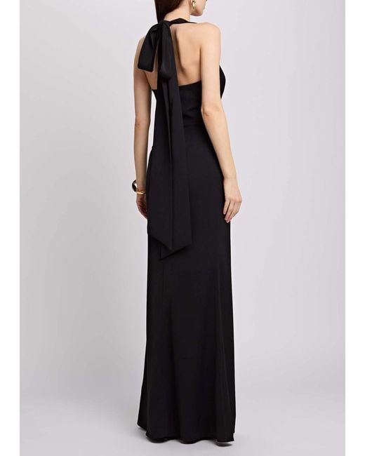 Odd Muse Black Ultimate Muse Twill Maxi Dress