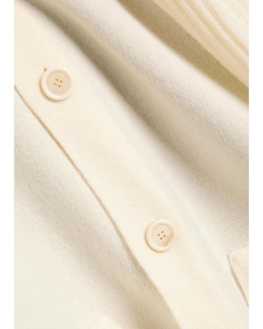 Lardini Natural Knit Wool-Blend Jacket for men