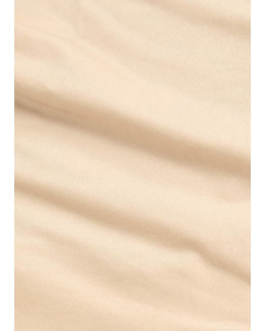 Chantelle White Soft Stretch High-Leg Briefs