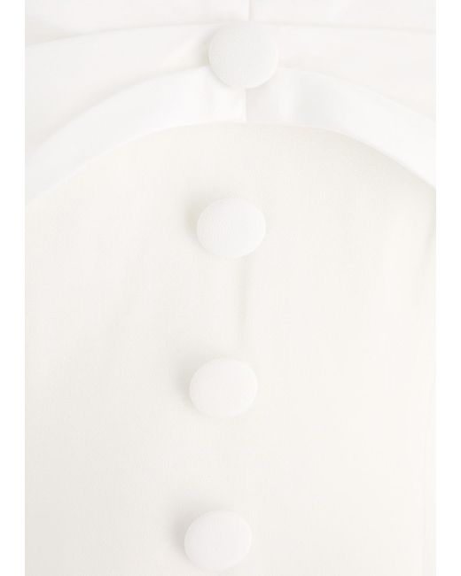 Odd Muse White The Ultimate Muse Bow Mini Dress