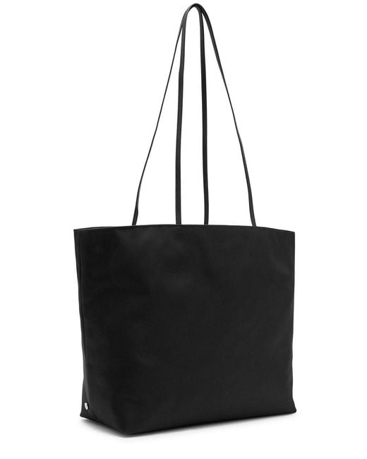 Valesque Black Salome Satin-Twill Tote Bag