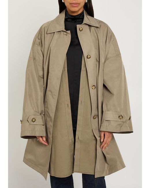 Totême  Natural Taffeta Coat