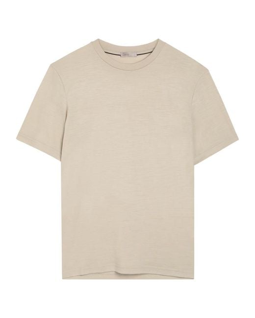 Herno Natural Wool-Jersey T-Shirt for men