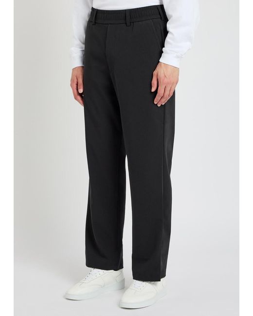 Malbon Blue Condor Straight-Leg Coolcore Trousers for men