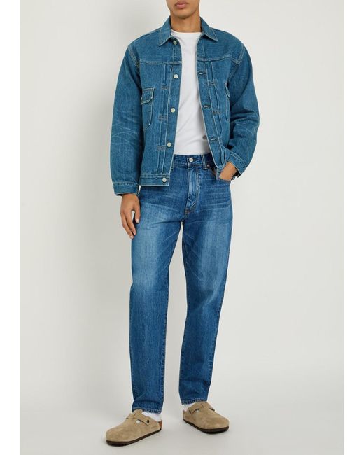 Blue Blue Japan Blue Denim Jacket for men