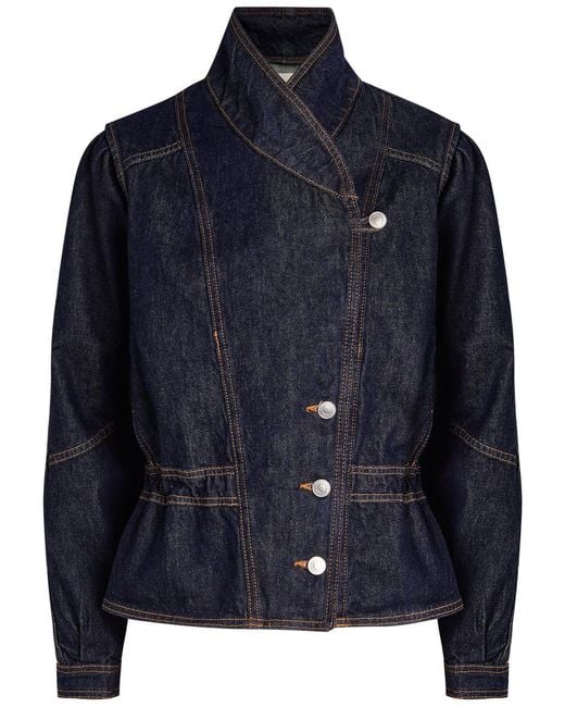Isabel Marant Blue Dolie Jacket