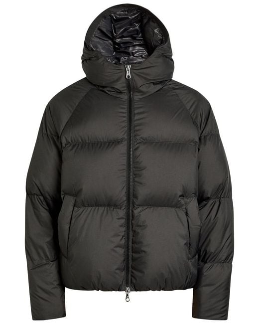 Cole Buxton Black Multicam Padded Nylon Jacket for men