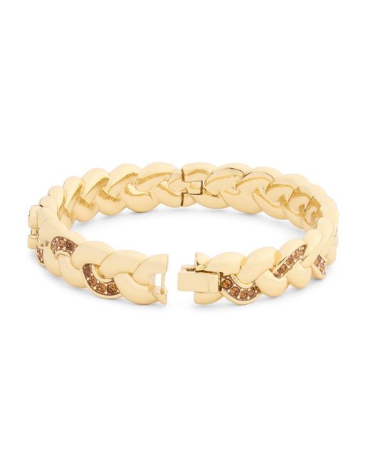 COACH Metallic Braided Bangle