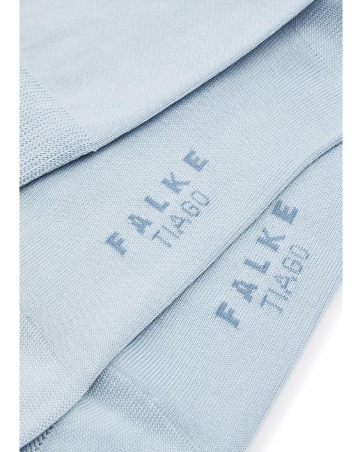 Falke Blue Tiago Cotton-blend Socks for men