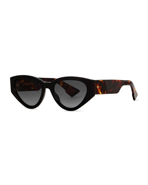 Dior Black Spirit2 Cat-eye Sunglasses