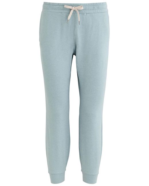 vuori Blue Performance Jersey Sweatpants