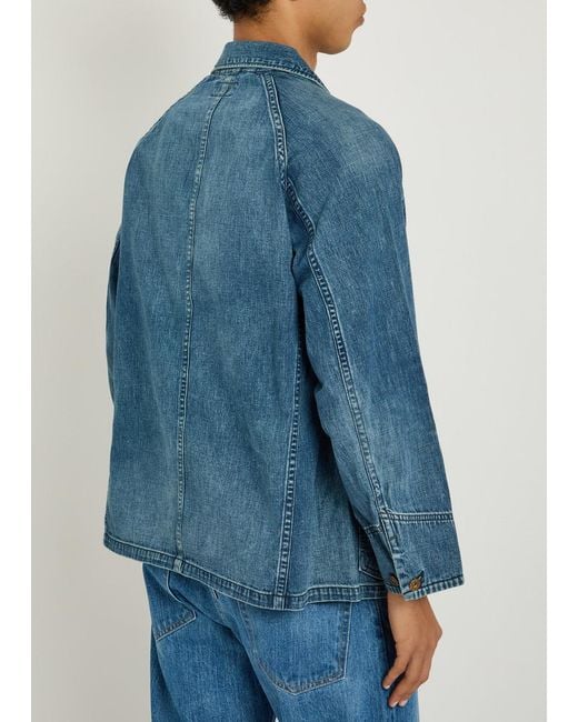 Blue Blue Japan Blue Denim Jacket for men