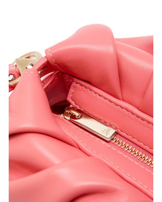 Christian Louboutin Pink Eva Mini Padded Nappa Cross-Body Bag