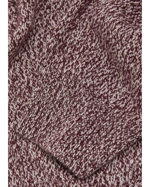 ARMARIUM Brown Giordana Cashmere Polo