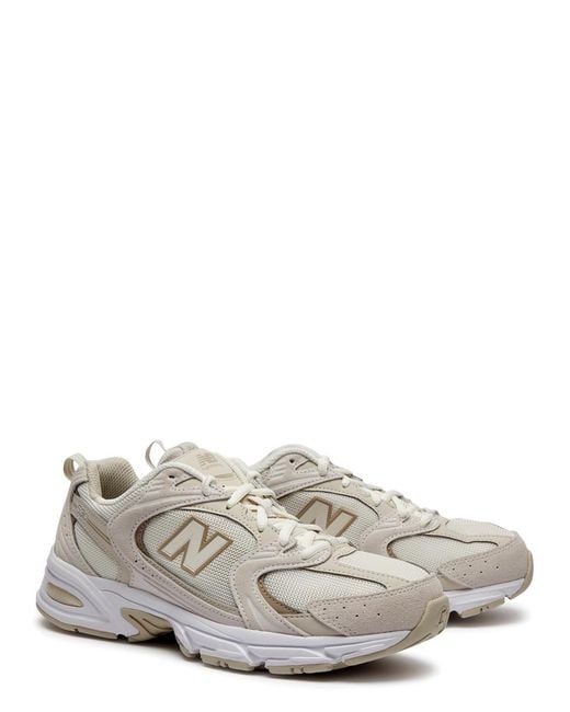 New Balance 530 Panelled Mesh Sneakers in White | Lyst