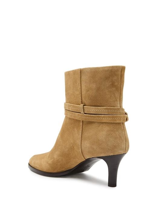 Isabel Marant Brown Meyli Suede Ankle Boots