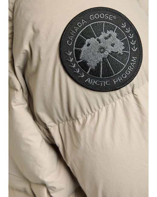 Canada Goose Natural Crofton Padded Shell Jacket for men