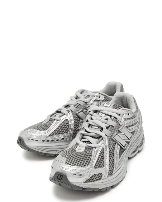 New Balance White 1906R Panelled Mesh Sneakers