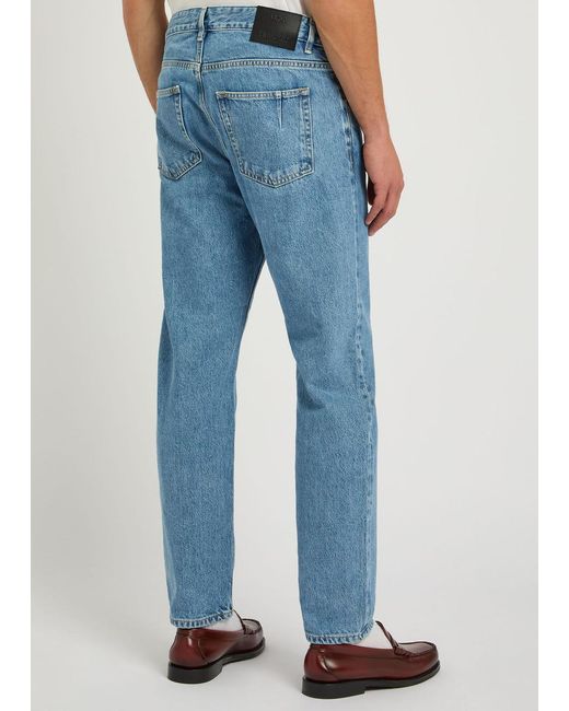 Won Hundred Blue Ben Tapered-Leg Jeans for men