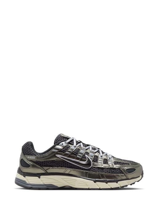 Nike Black P-6000 Se Sneakers for men