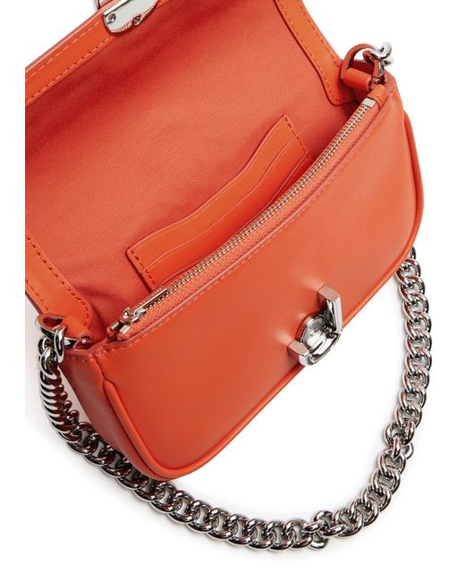Marc Jacobs Red The Mini Leather Cross-body Bag