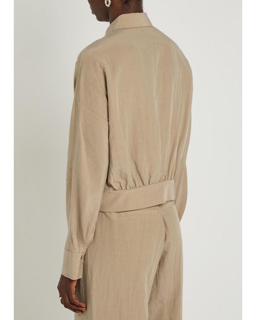 Vince Natural Woven Shirt