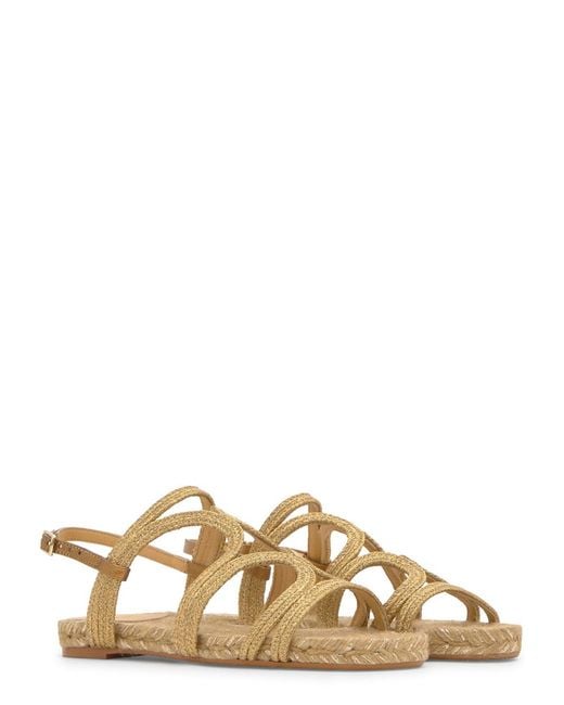 Castaner Natural Pitra Raffia Sandals