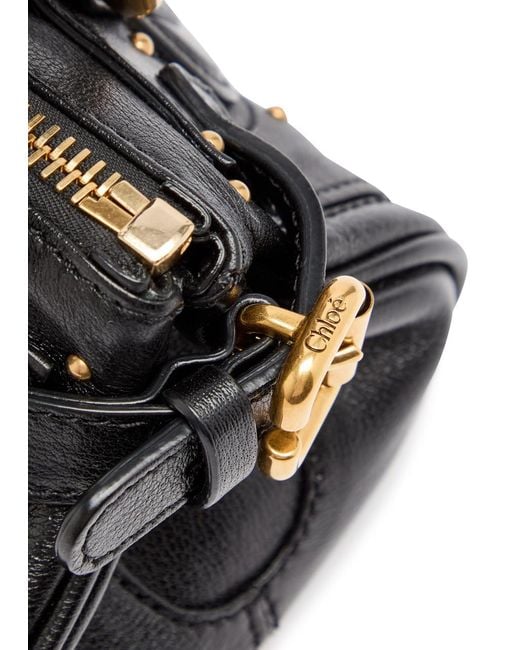Chloé Black Shoulder Bags