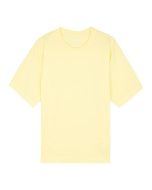 COLORFUL STANDARD Yellow Cotton T-Shirt
