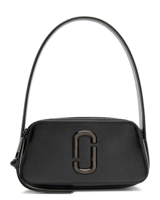 Marc Jacobs Black The Slingshot Dtm Leather Shoulder Bag