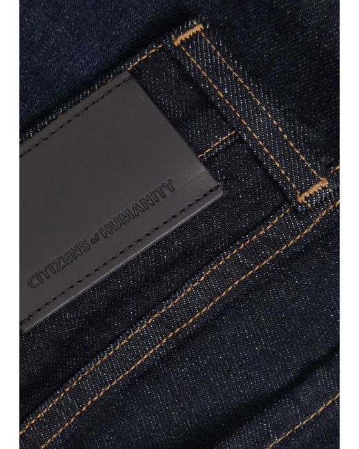 Citizens of Humanity Blue Gage Slim Straight-Leg Jeans for men