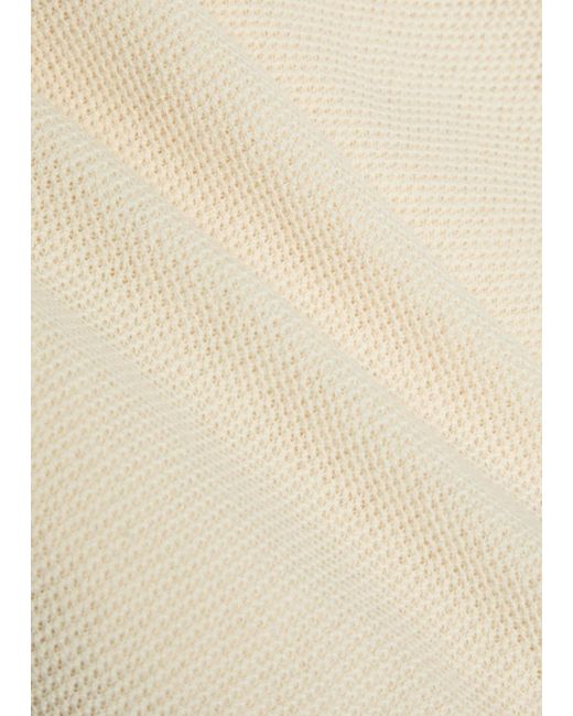 PAIGE Natural Brimmer Waffle T-Shirt for men