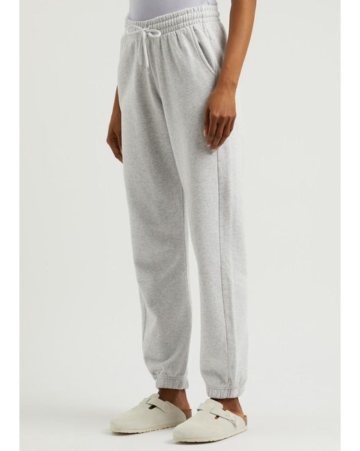 COLORFUL STANDARD Cotton Sweatpants in Grey Lyst UK