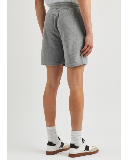COLORFUL STANDARD Gray Cotton Shorts for men