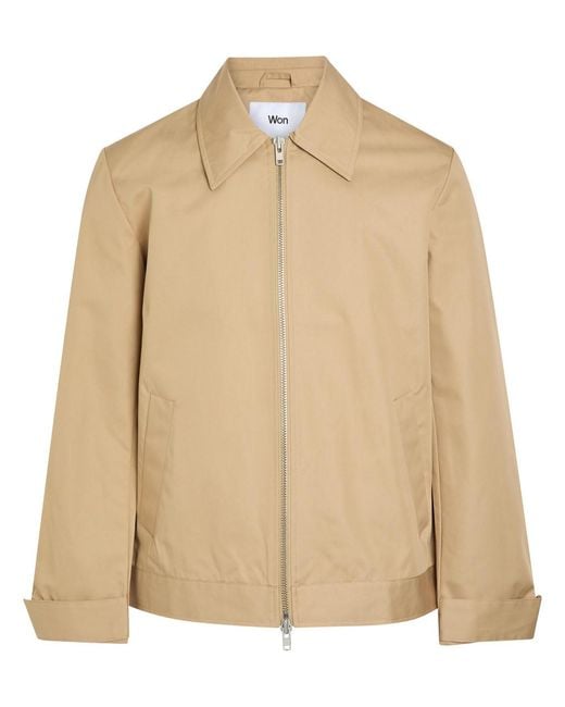Won Hundred Natural Peter Twill Jacket for men