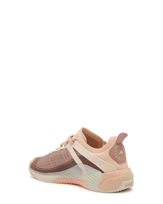 Stella McCartney Pink Adidas X Training Dropset 4 Mesh Sneakers