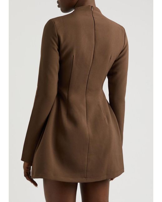 Odd Muse Brown Ultimate Muse Mini Dress