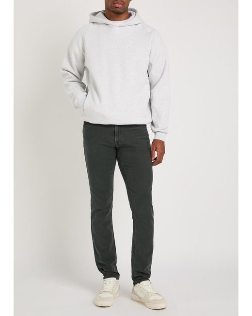 Citizens of Humanity Gray Adler Slim-Leg Jeans for men