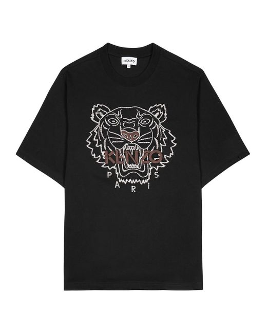 kenzo icon tiger tshirt