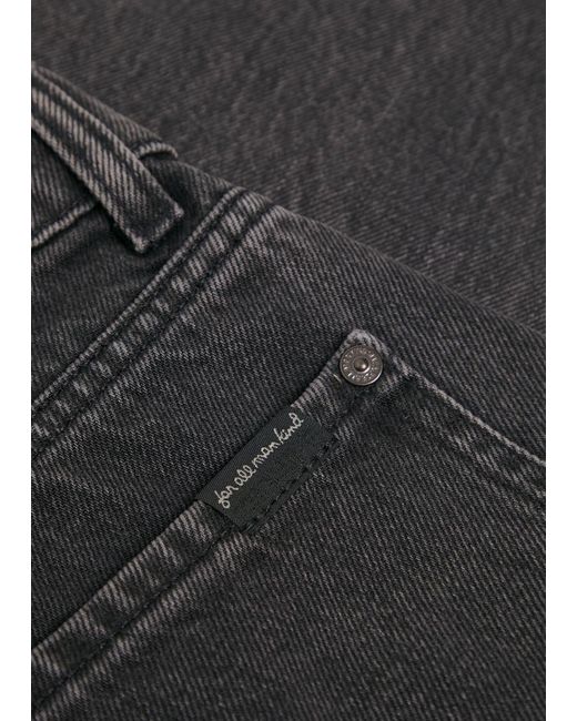 7 For All Mankind Gray Modern Straight-Leg Denim Jeans for men