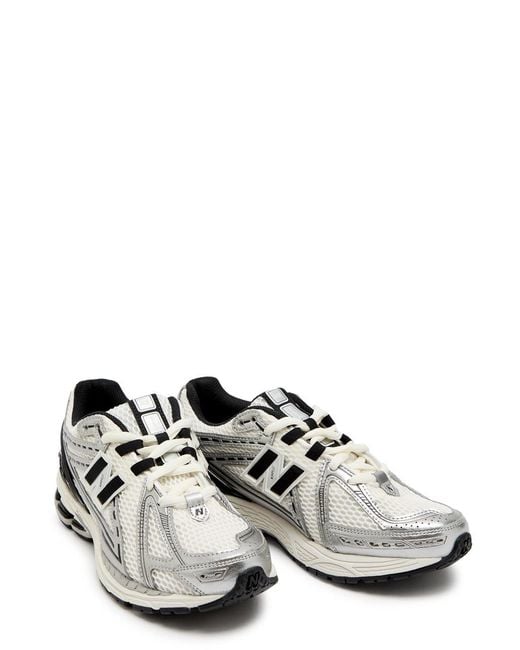 New Balance White 1906R Panelled Mesh Sneakers