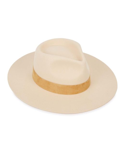 Lack of Color Natural The Mirage Wool Felt Fedora