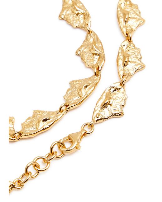 Lea Hoyer Metallic Ocean-Plated Necklace