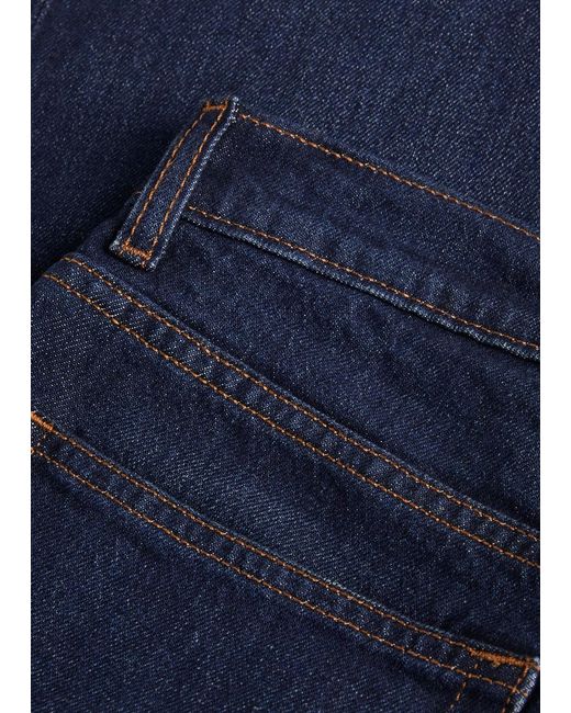Reformation Blue Sharon Bootcut Jeans