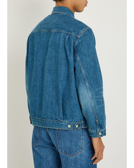 Blue Blue Japan Blue Denim Jacket for men