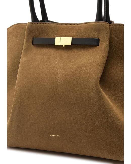 DeMellier London Brown The New York Suede Tote