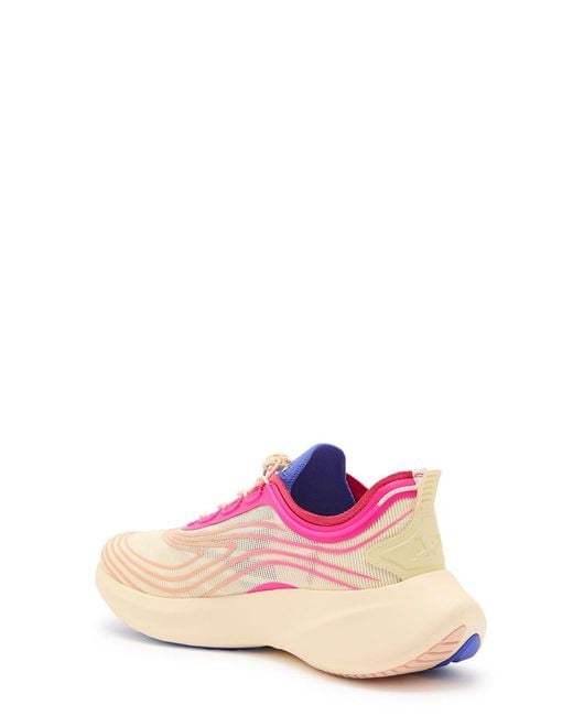 Athletic Propulsion Labs Pink Veil Knitted Sneakers