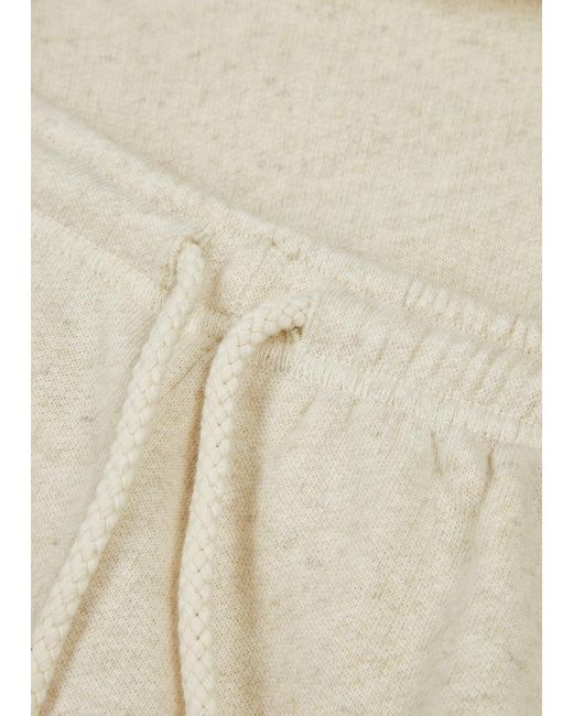 American Vintage Natural Itonay Cotton-blend Sweatpants